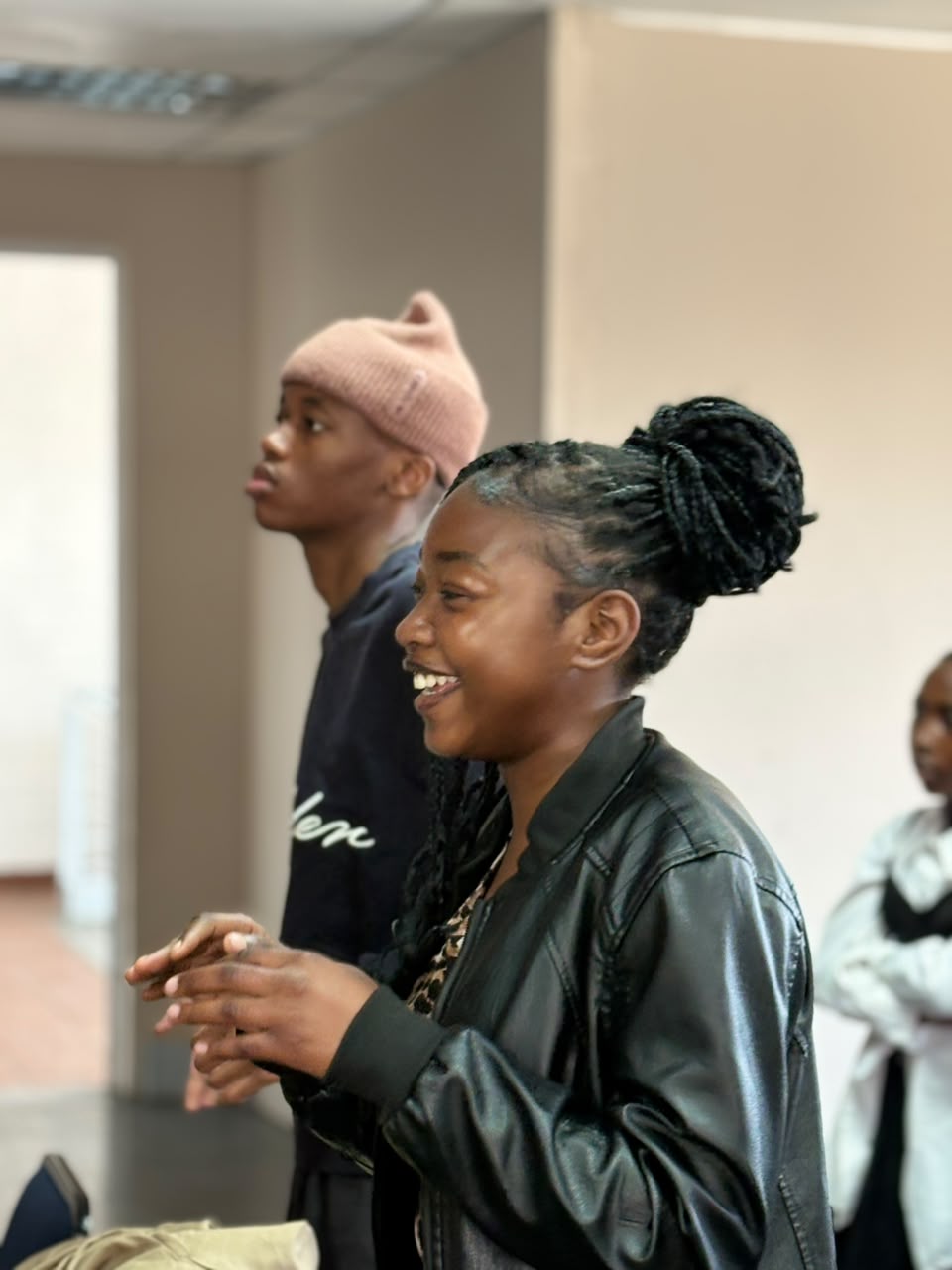 Young people from CMFI SA youth ministry